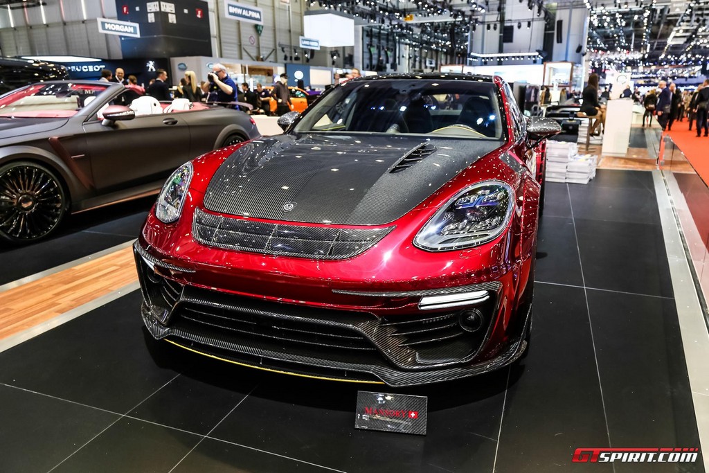 MANSORY APRESENTA EM GENEBRA UMA PROPOSTA PARA O PORSCHE PANAMERA, foto 9