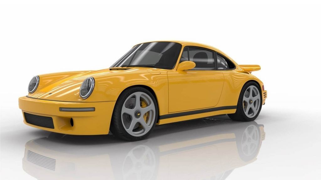 NOVO RUF CTR 2017 REVIVE O MÍTICO ‘YELLOW BIRD’, foto 1
