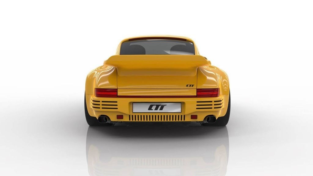 NOVO RUF CTR 2017 REVIVE O MÍTICO ‘YELLOW BIRD’, foto 4