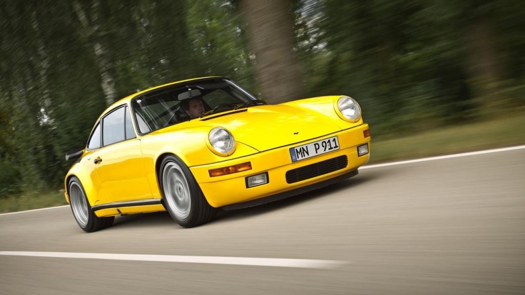 NOVO RUF CTR 2017 REVIVE O MÍTICO ‘YELLOW BIRD’, foto 6