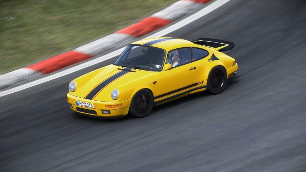 NOVO RUF CTR 2017 REVIVE O MÍTICO ‘YELLOW BIRD’, foto 7