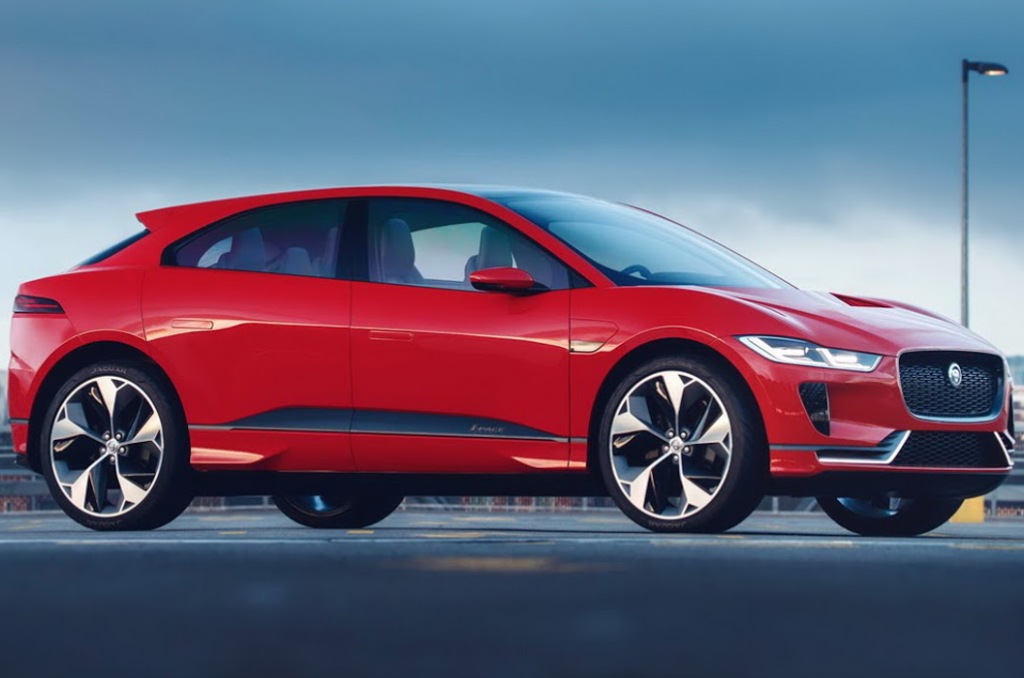 JAGUAR I-PACE JÁ ESTÁ RODANDO EM TESTES, foto 1
