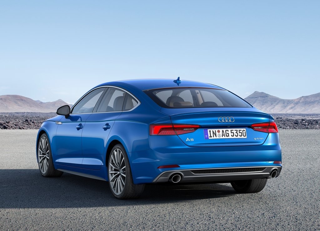AUDI A5 SPORTBACK G-TRON: POSSIBILIDADE DE ESCOLHA ENTRE GASOLINA E GNC, foto 4
