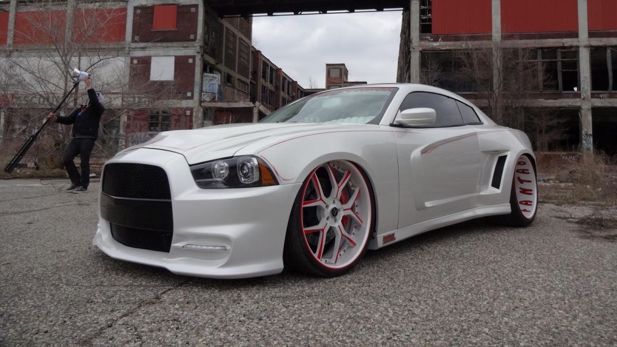 FANTASY COLLISION & CUSTOMS APRESENTA SEU DODGE CHARGER COUPE, foto 1