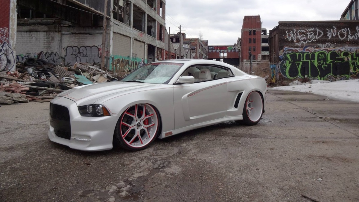 FANTASY COLLISION & CUSTOMS APRESENTA SEU DODGE CHARGER COUPE, foto 3