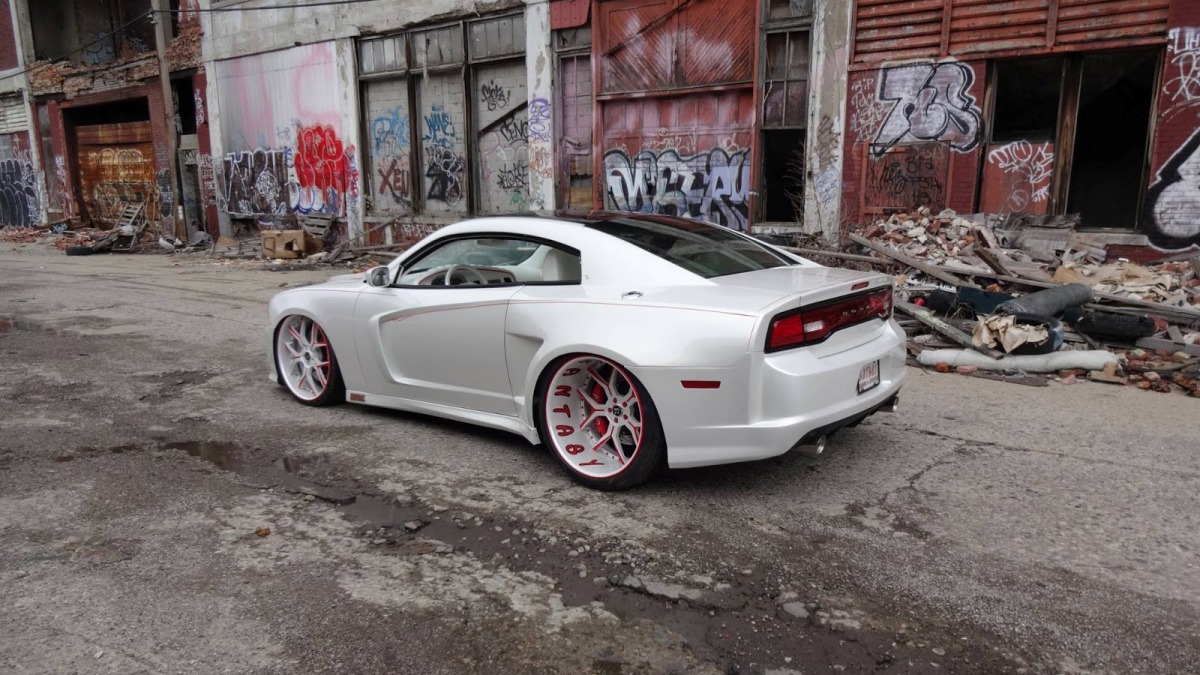 FANTASY COLLISION & CUSTOMS APRESENTA SEU DODGE CHARGER COUPE, foto 4