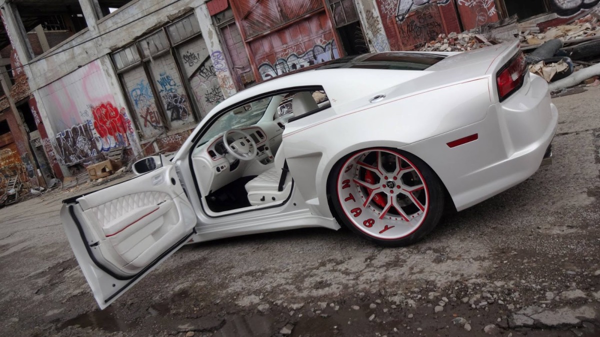 FANTASY COLLISION & CUSTOMS APRESENTA SEU DODGE CHARGER COUPE, foto 5