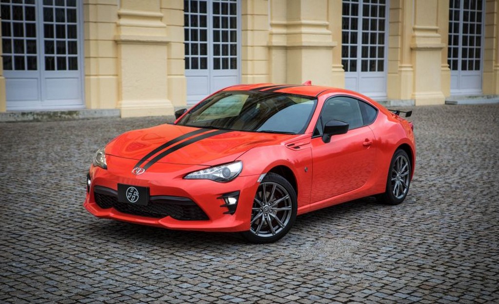 TOYOTA GT86 860 SPECIAL EDITION: AINDA MAIS ESPECIAL E EXCLUSIVO PARA OS ESTADOS UNIDOS, foto 1