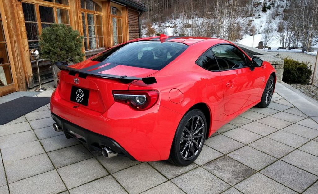 TOYOTA GT86 860 SPECIAL EDITION: AINDA MAIS ESPECIAL E EXCLUSIVO PARA OS ESTADOS UNIDOS, foto 18