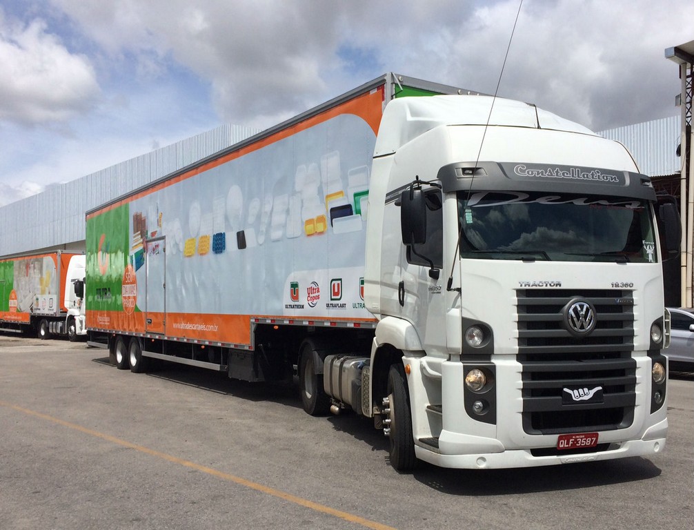 CAMINHÕES VOLKSWAGEN COM TRANSMISSÃO AUTOMATIZADA POTENCIALIZAM ECONOMIA NO GRUPO ULTRA, foto 3
