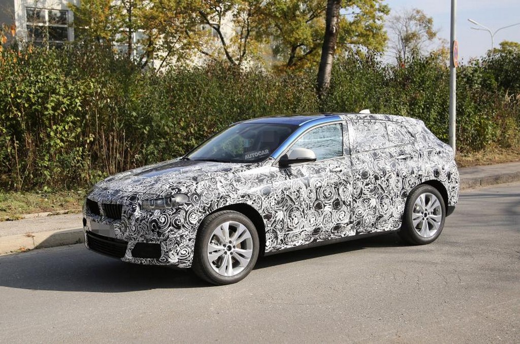BMW X2 ESTÁ QUASE PRONTO E DEVE CHEGAR EM 2018, foto 4
