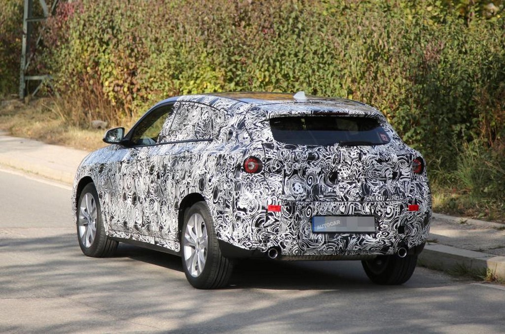 BMW X2 ESTÁ QUASE PRONTO E DEVE CHEGAR EM 2018, foto 8