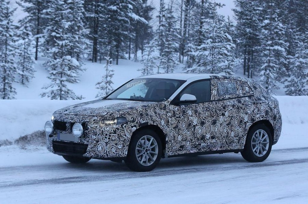 BMW X2 ESTÁ QUASE PRONTO E DEVE CHEGAR EM 2018, foto 11