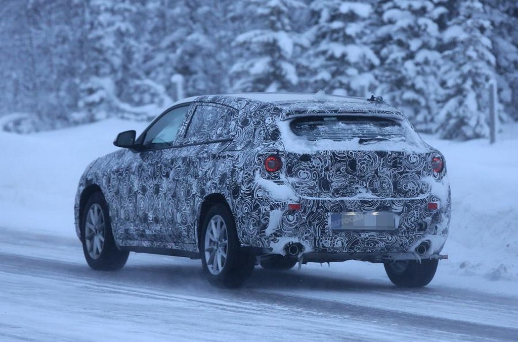 BMW X2 ESTÁ QUASE PRONTO E DEVE CHEGAR EM 2018, foto 14