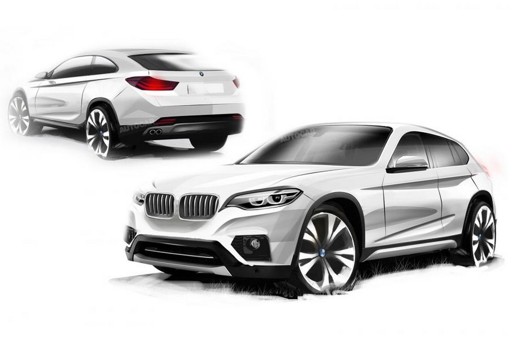 BMW X2 ESTÁ QUASE PRONTO E DEVE CHEGAR EM 2018, foto 15