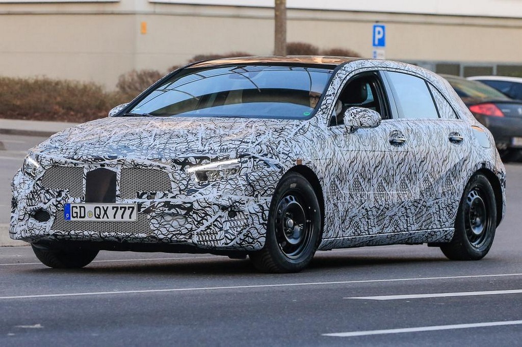 NOVO MERCEDES-BENZ A CLASS SERÁ APRESENTADO NO INÍCIO DE 2018, foto 9