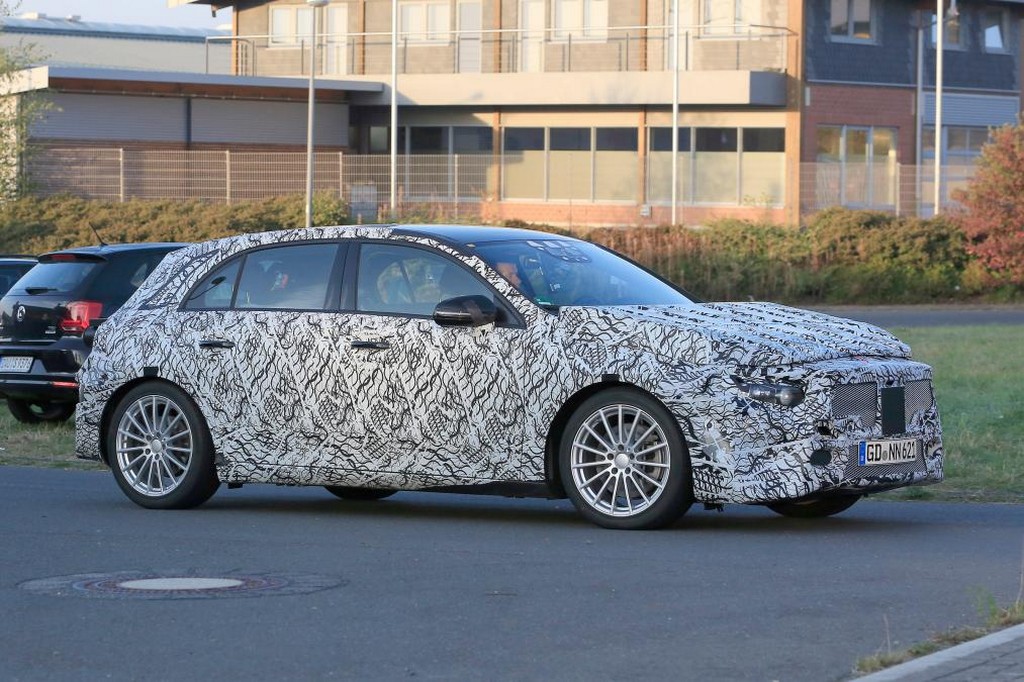 NOVO MERCEDES-BENZ A CLASS SERÁ APRESENTADO NO INÍCIO DE 2018, foto 12