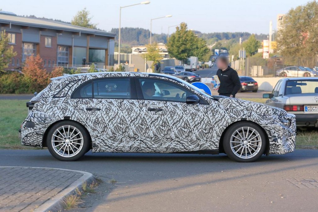 NOVO MERCEDES-BENZ A CLASS SERÁ APRESENTADO NO INÍCIO DE 2018, foto 14