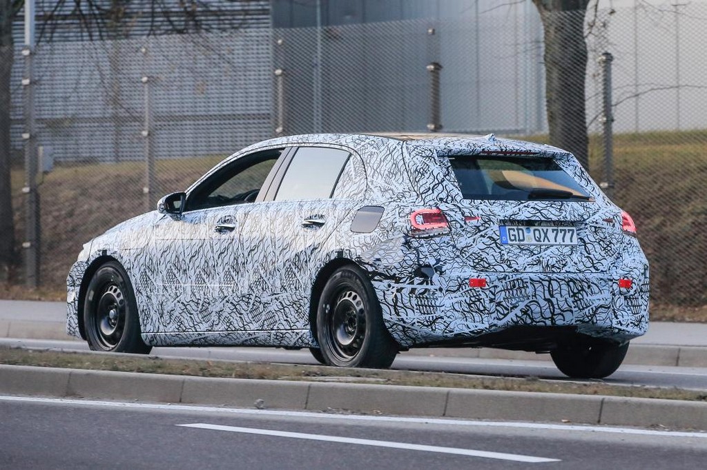 NOVO MERCEDES-BENZ A CLASS SERÁ APRESENTADO NO INÍCIO DE 2018, foto 21