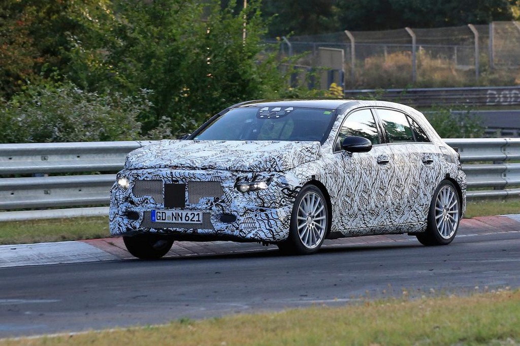 NOVO MERCEDES-BENZ A CLASS SERÁ APRESENTADO NO INÍCIO DE 2018, foto 26