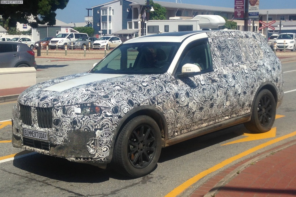 BMW X7 EM TESTES NA ÁFRICA DO SUL, foto 1