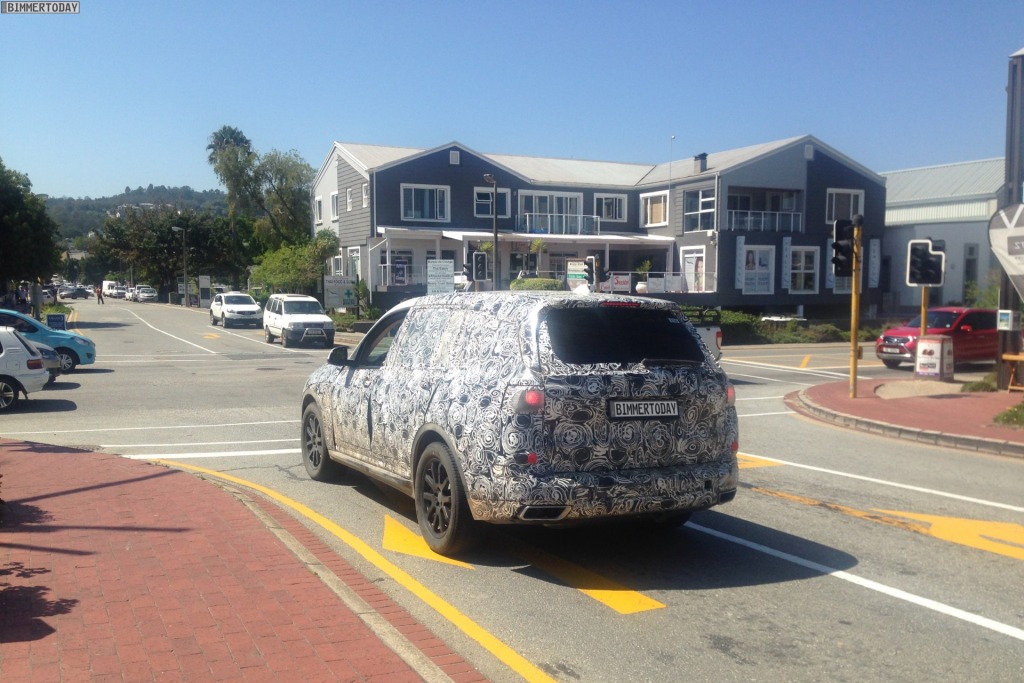 BMW X7 EM TESTES NA ÁFRICA DO SUL, foto 3