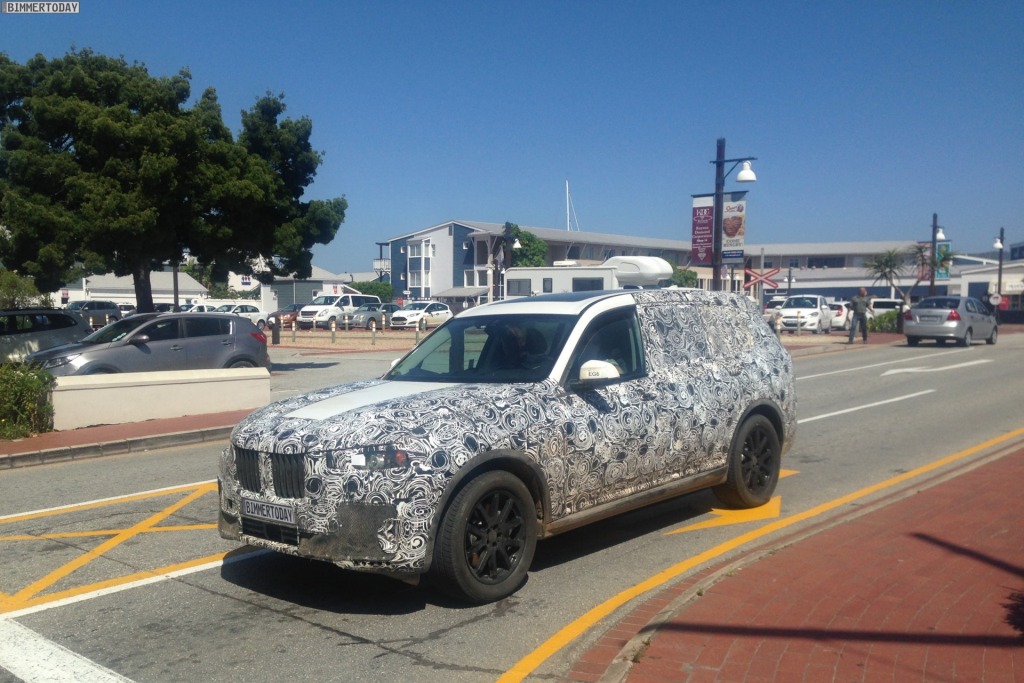 BMW X7 EM TESTES NA ÁFRICA DO SUL, foto 4