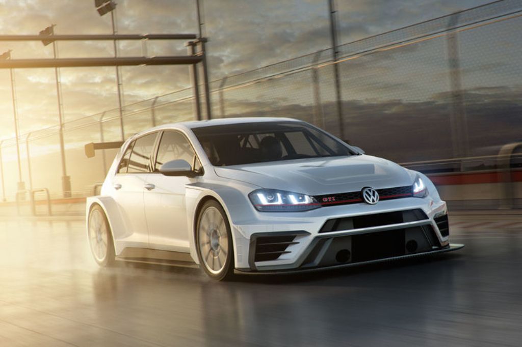 VOLKSWAGEN MOTORSPORT REVELA O NOVO GOLF GTI TCR, foto 1
