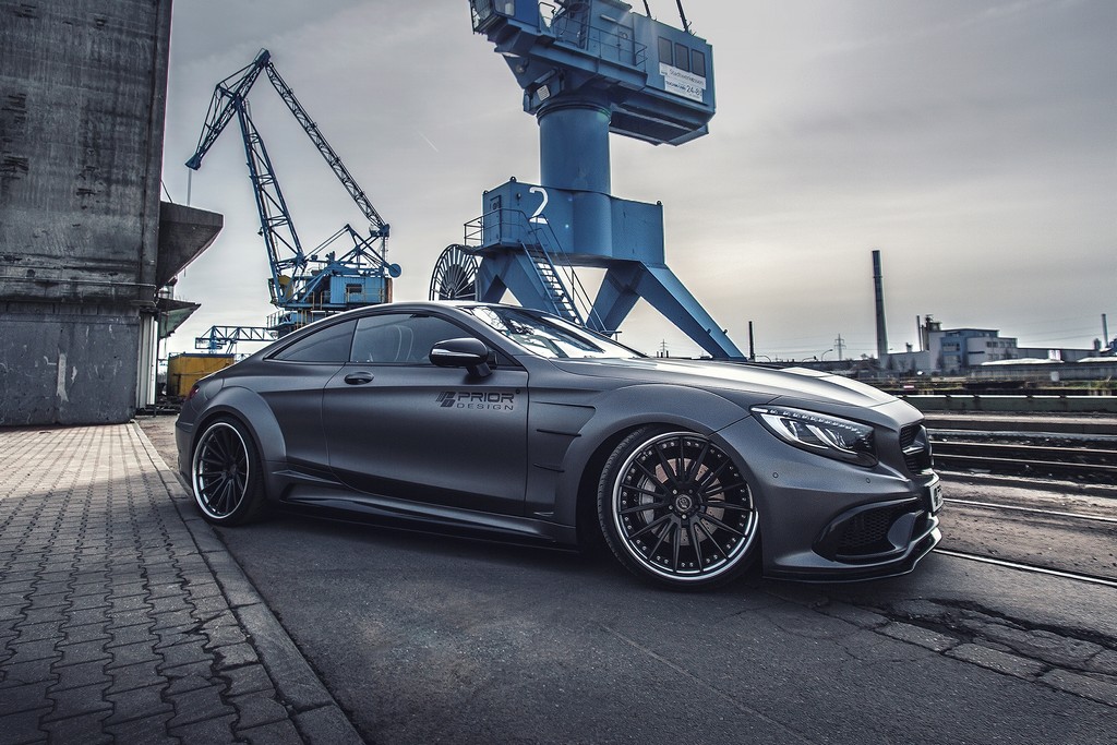 MAIS UMA VERSÃO DO MERCEDES-BENZ S CLASS COUPE PREPARADO PELA PRIOR DESIGN, foto 1