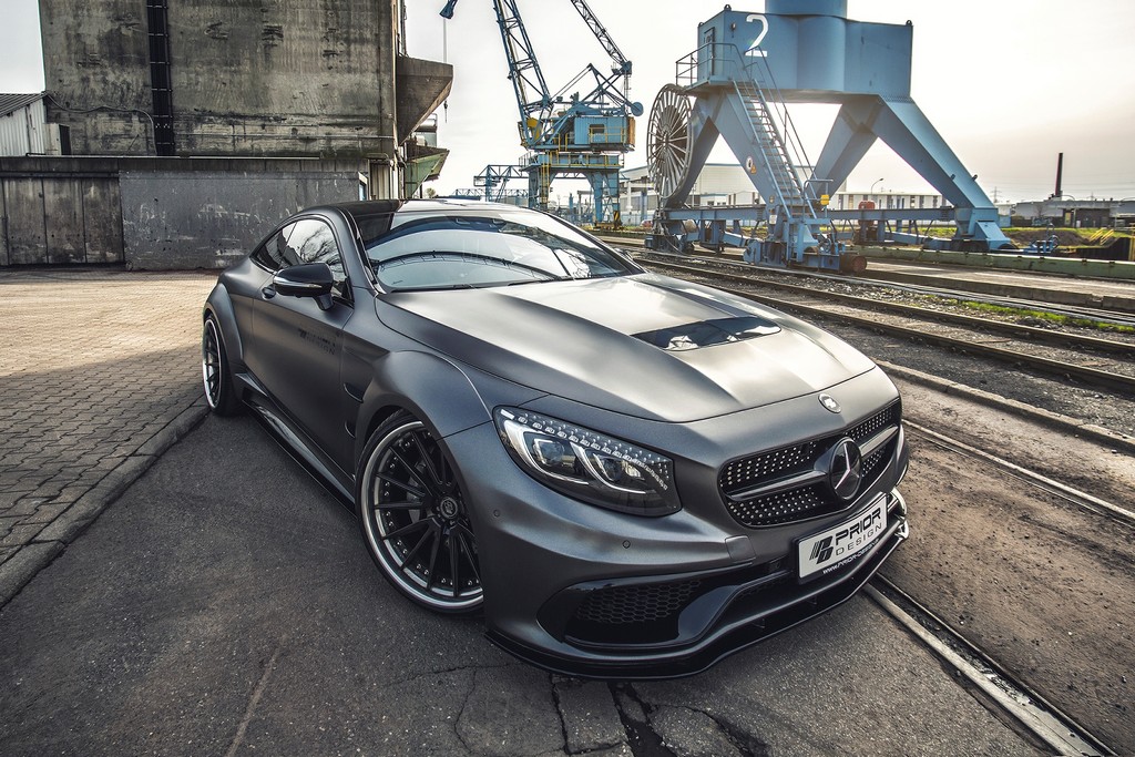 MAIS UMA VERSÃO DO MERCEDES-BENZ S CLASS COUPE PREPARADO PELA PRIOR DESIGN, foto 2