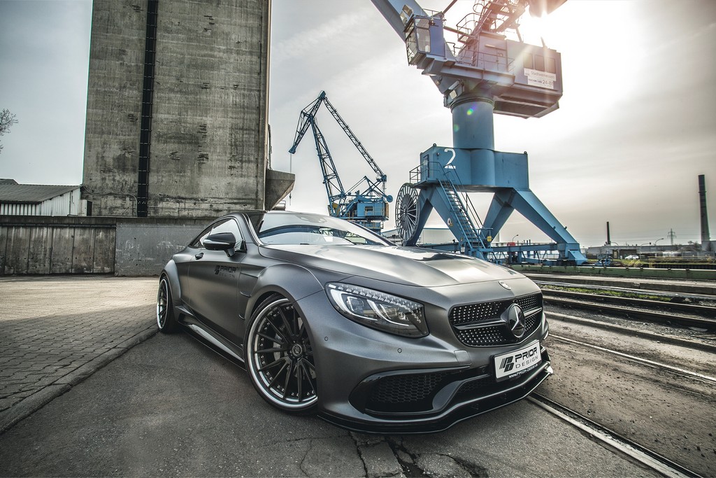MAIS UMA VERSÃO DO MERCEDES-BENZ S CLASS COUPE PREPARADO PELA PRIOR DESIGN, foto 3