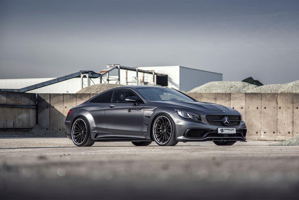 MAIS UMA VERSÃO DO MERCEDES-BENZ S CLASS COUPE PREPARADO PELA PRIOR DESIGN, foto 6