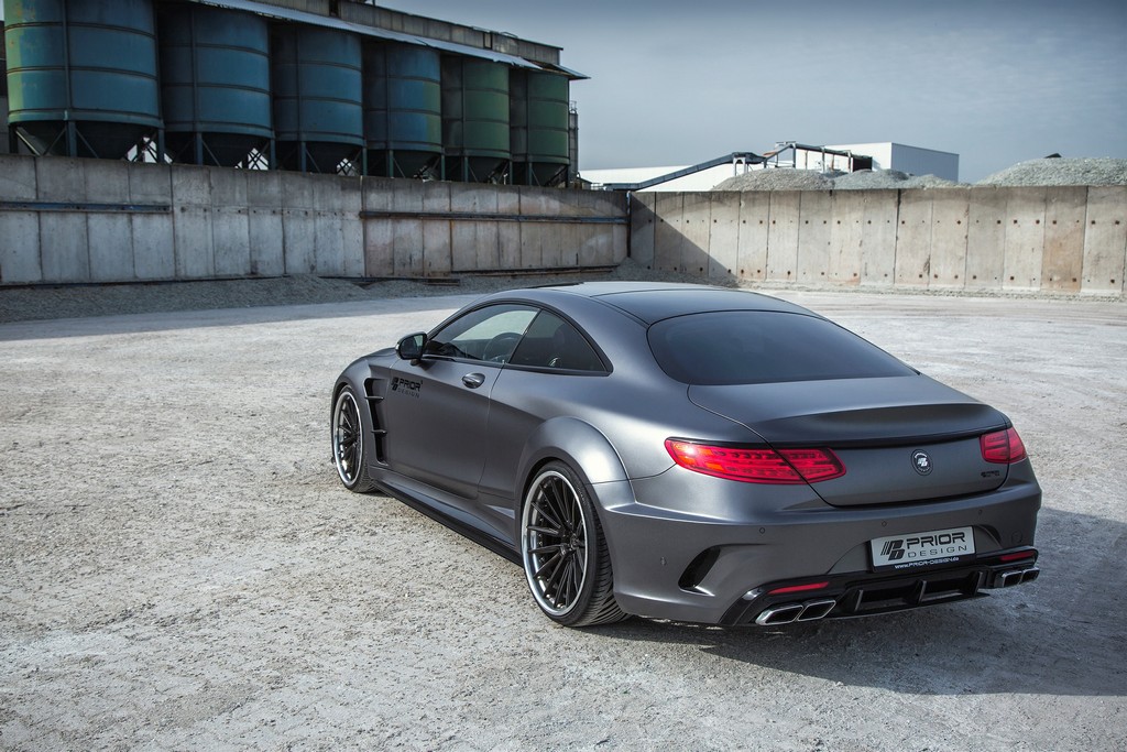 MAIS UMA VERSÃO DO MERCEDES-BENZ S CLASS COUPE PREPARADO PELA PRIOR DESIGN, foto 8