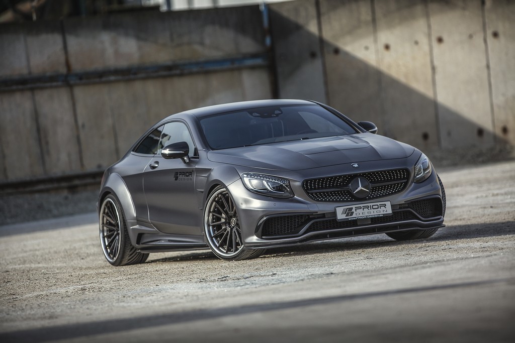 MAIS UMA VERSÃO DO MERCEDES-BENZ S CLASS COUPE PREPARADO PELA PRIOR DESIGN, foto 9