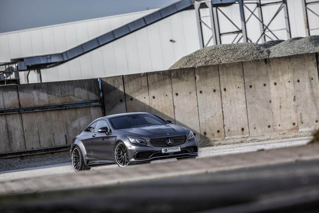 MAIS UMA VERSÃO DO MERCEDES-BENZ S CLASS COUPE PREPARADO PELA PRIOR DESIGN, foto 10