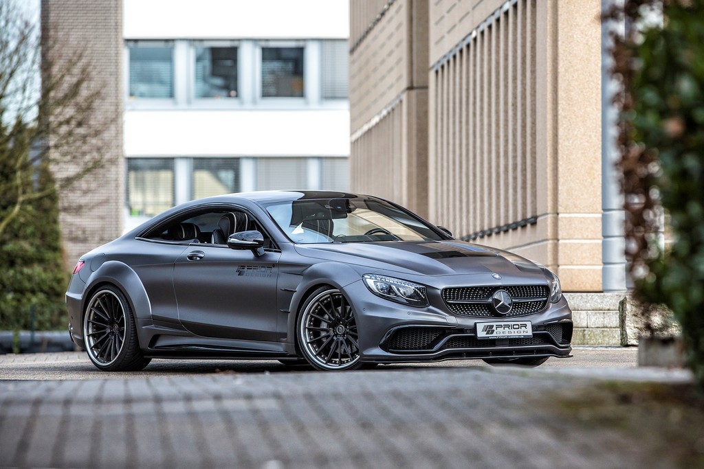 MAIS UMA VERSÃO DO MERCEDES-BENZ S CLASS COUPE PREPARADO PELA PRIOR DESIGN, foto 11