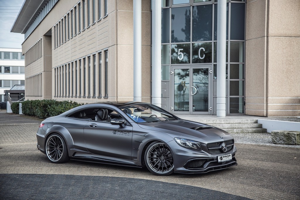 MAIS UMA VERSÃO DO MERCEDES-BENZ S CLASS COUPE PREPARADO PELA PRIOR DESIGN, foto 12