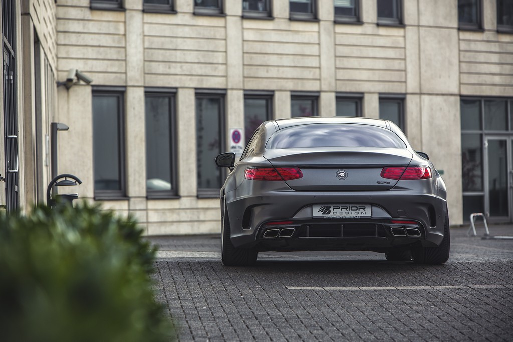 MAIS UMA VERSÃO DO MERCEDES-BENZ S CLASS COUPE PREPARADO PELA PRIOR DESIGN, foto 13