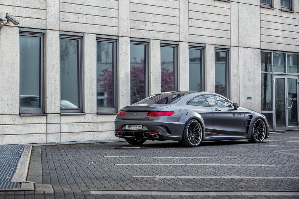 MAIS UMA VERSÃO DO MERCEDES-BENZ S CLASS COUPE PREPARADO PELA PRIOR DESIGN, foto 14