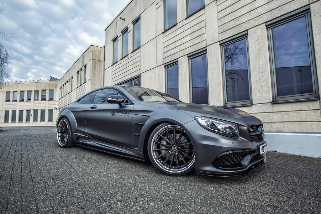 MAIS UMA VERSÃO DO MERCEDES-BENZ S CLASS COUPE PREPARADO PELA PRIOR DESIGN, foto 16