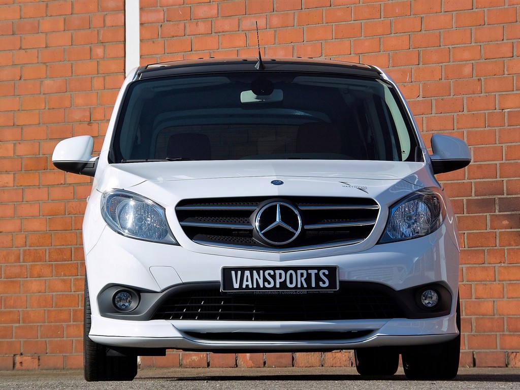 OS ALEMÃES DA VANSPORTS MOSTRAM SEU TRABALHO SOBRE O MERCEDES-BENZ CITAN, foto 1