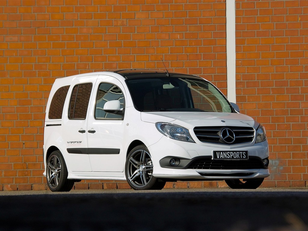 OS ALEMÃES DA VANSPORTS MOSTRAM SEU TRABALHO SOBRE O MERCEDES-BENZ CITAN, foto 3