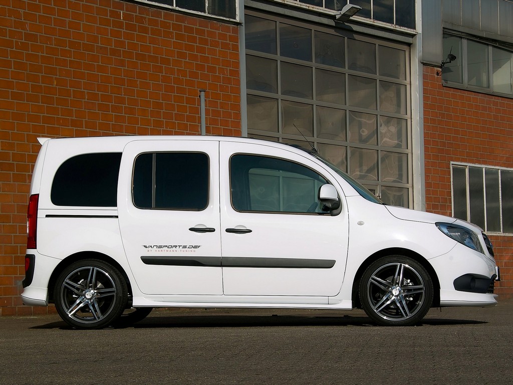 OS ALEMÃES DA VANSPORTS MOSTRAM SEU TRABALHO SOBRE O MERCEDES-BENZ CITAN, foto 5