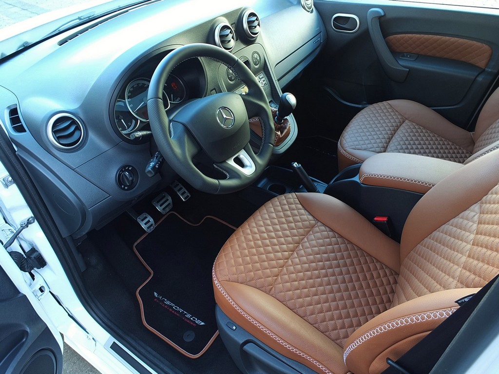 OS ALEMÃES DA VANSPORTS MOSTRAM SEU TRABALHO SOBRE O MERCEDES-BENZ CITAN, foto 10
