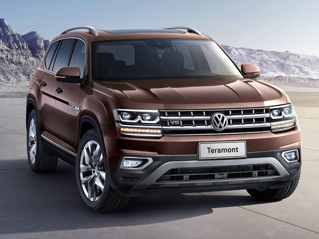 VOLKSWAGEN TERAMONT COMEÇA AS VENDAS NA CHINA NO DIA 22 DE MARÇO, foto 1