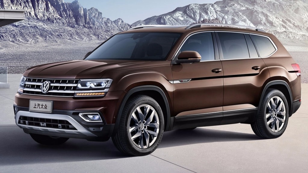 VOLKSWAGEN TERAMONT COMEÇA AS VENDAS NA CHINA NO DIA 22 DE MARÇO, foto 2