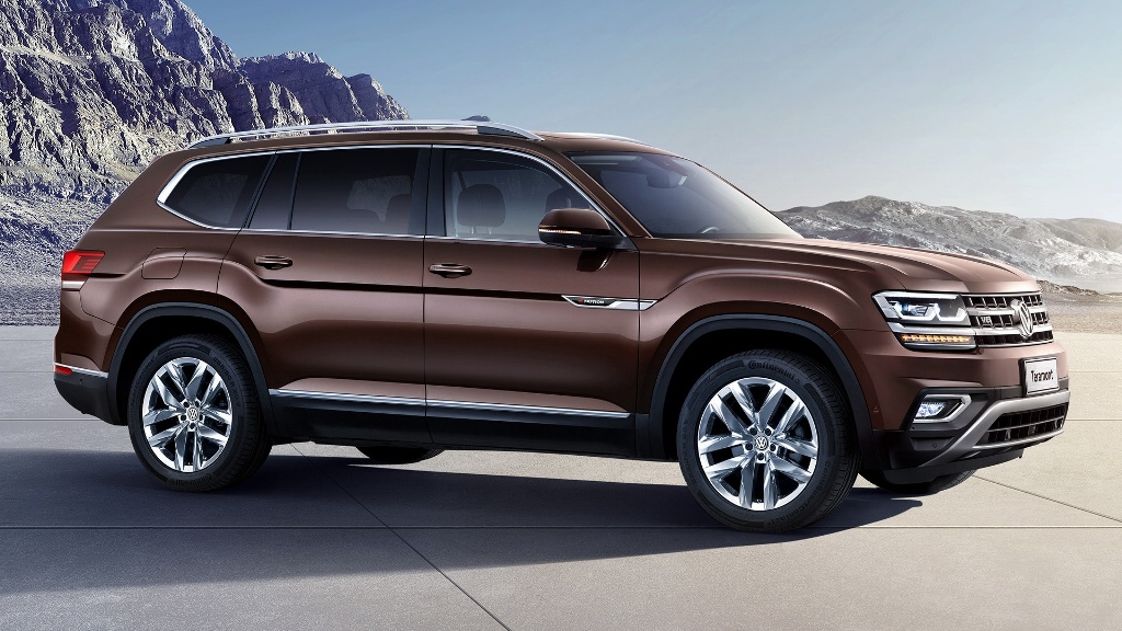 VOLKSWAGEN TERAMONT COMEÇA AS VENDAS NA CHINA NO DIA 22 DE MARÇO, foto 3