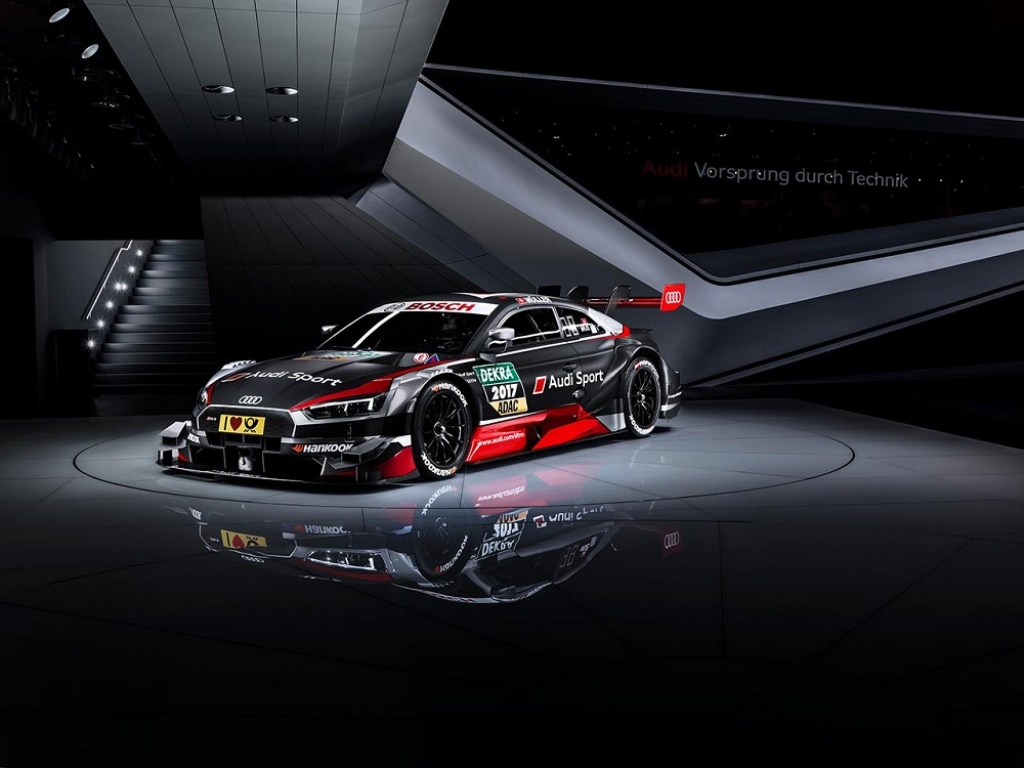 AUDI RS5 COUPE DTM 2017 TERÁ MAIS DE 500 CV, foto 1