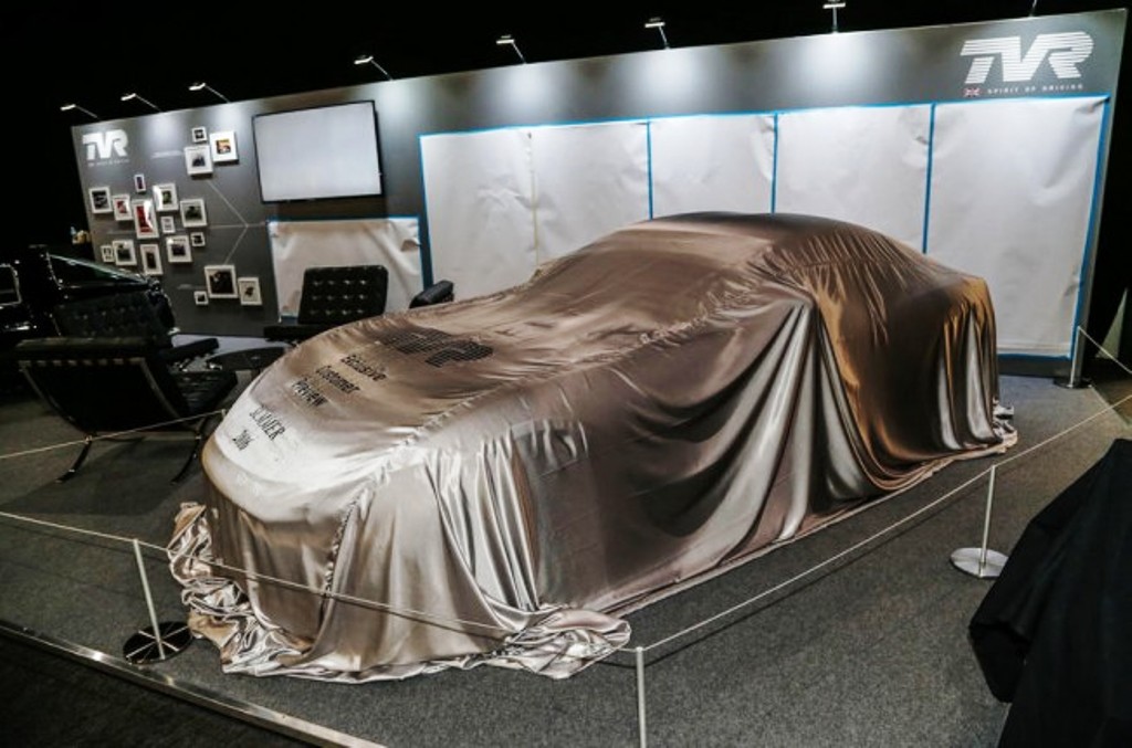 TVR REVELOU EM APRESENTAÇÃO PRIVADA SEU NOVO MODELO, foto 1