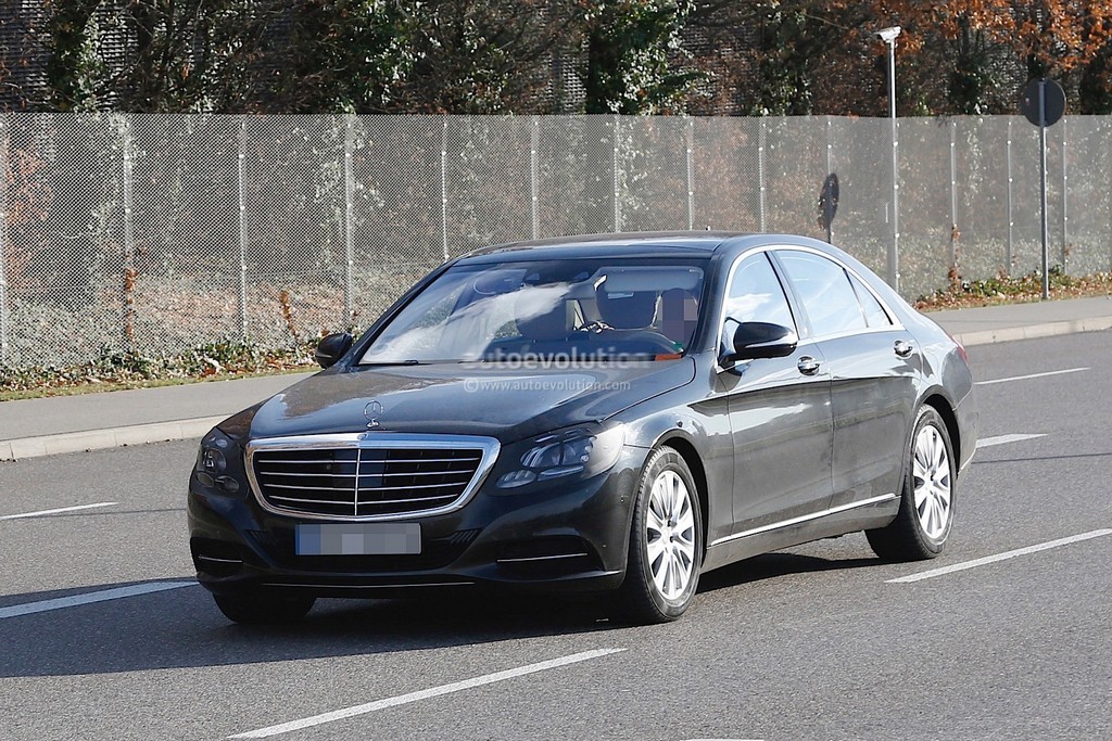 NOVO MERCEDES-BENZ S CLASS CHEGA EM ABRIL, foto 1